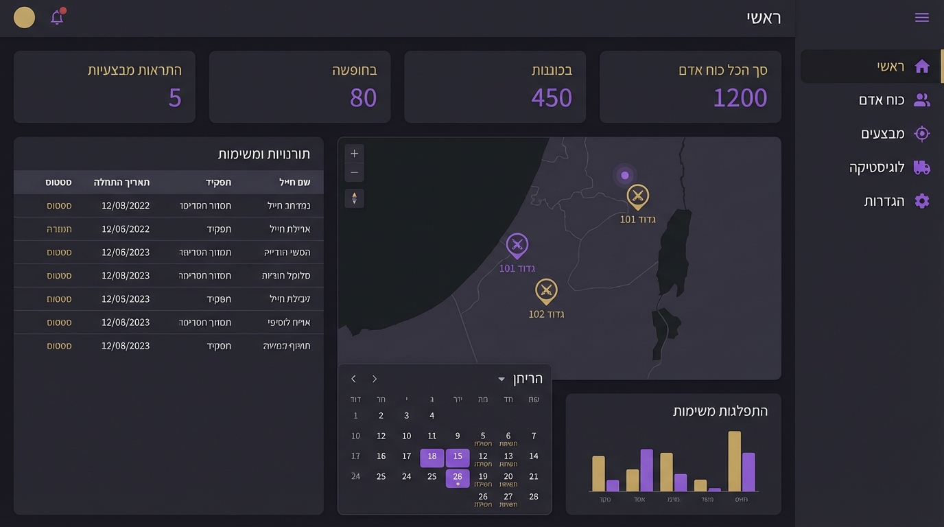 מערכת לניהול חטיבה